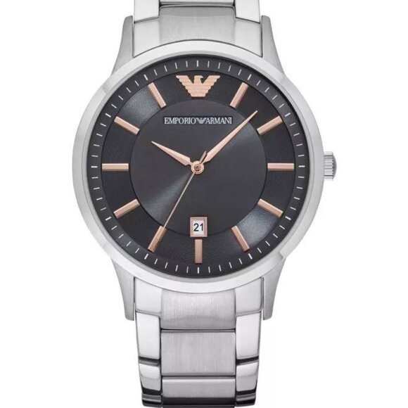 Emporio Armani Men's Renato Watch - Picture 1 of 2